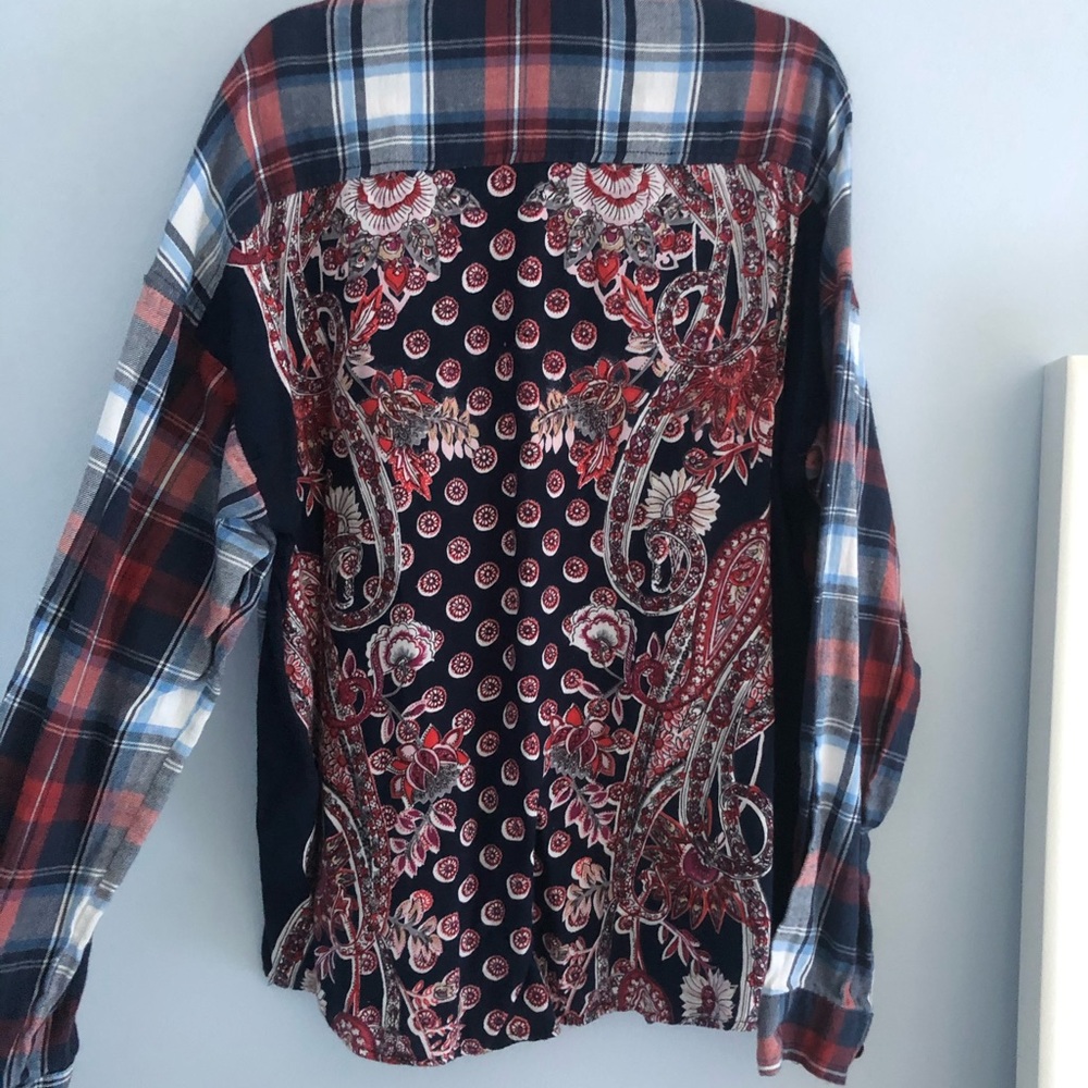 MultiColor Flannel